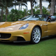 Illustration for article titled Ferrari P540 Superfast Aperta Shows Off Gold Skin In Palm Beach